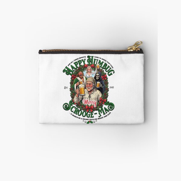 Item preview, Happy Humbug Scrooge Christmas designed and sold by Candywrap Studio.