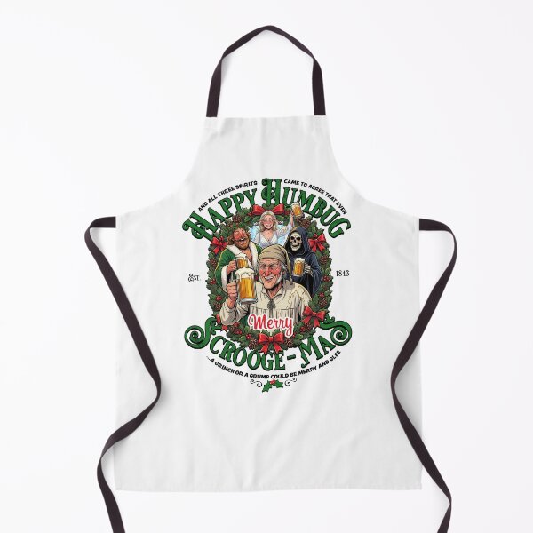Item preview, Happy Humbug Scrooge Christmas designed and sold by Candywrap Studio.
