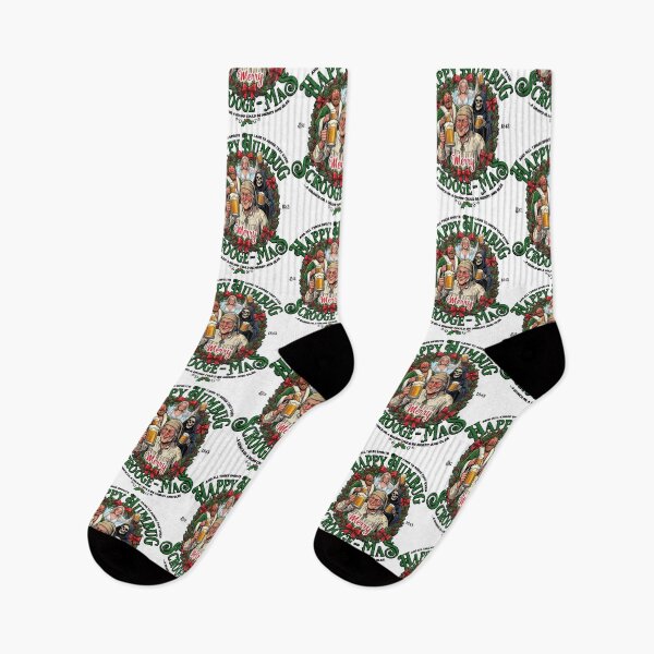 Item preview, Happy Humbug Scrooge Christmas designed and sold by Candywrap Studio.