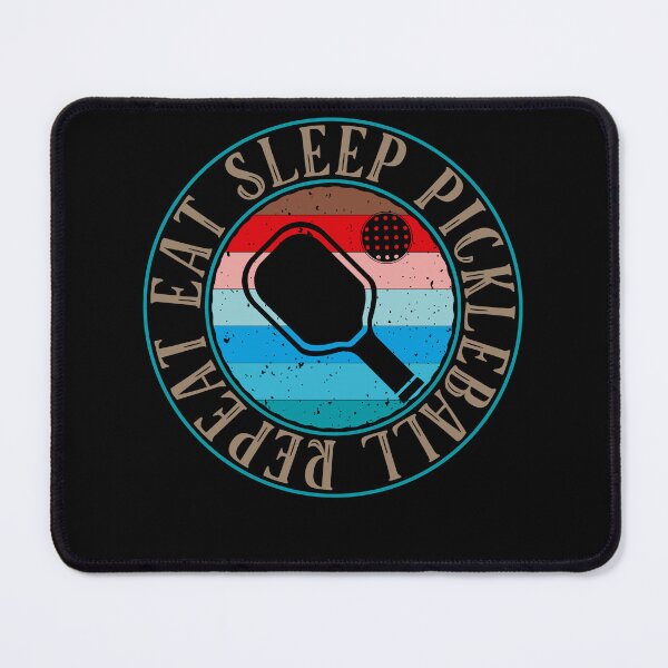 Item preview, Funny Pickleball Eat Sleep Repeat Lifestyle Pickle Ball designed and sold by smartrocket.
