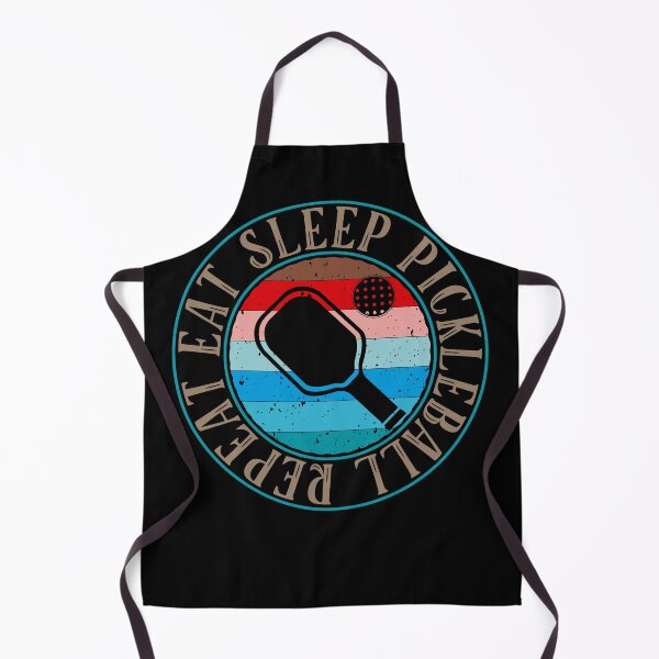 Item preview, Funny Pickleball Eat Sleep Repeat Lifestyle Pickle Ball designed and sold by smartrocket.