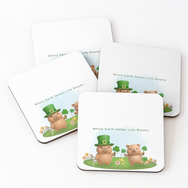 Item preview, Where Earth Smiles, Life Blooms designed and sold by Agnisherl.
