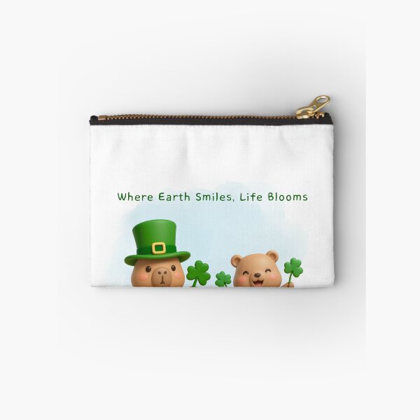 Item preview, Where Earth Smiles, Life Blooms designed and sold by Agnisherl.