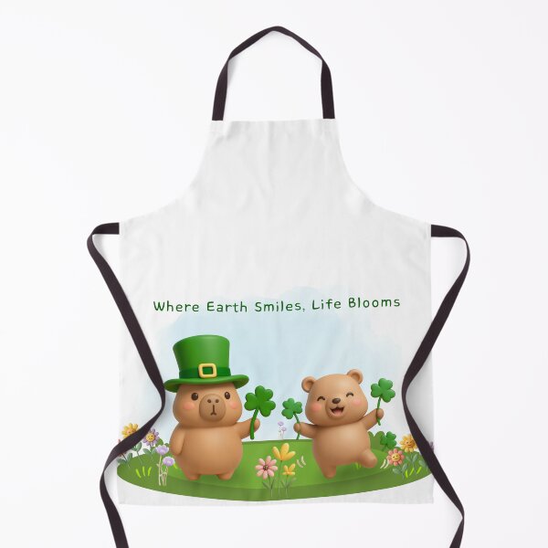 Item preview, Where Earth Smiles, Life Blooms designed and sold by Agnisherl.