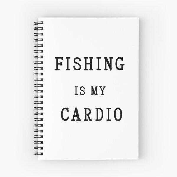 Item preview, Fishing Is My Cardio Fishing Quote T-Shirt | Uncle Jichuan designed and sold by Uncle-Jichuan.