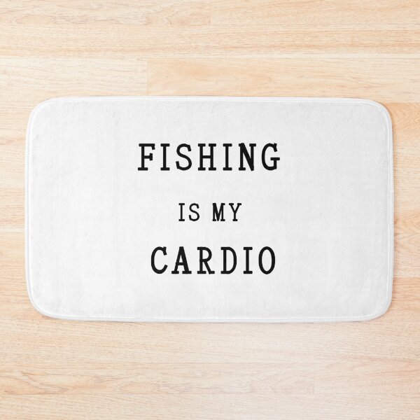 Item preview, Fishing Is My Cardio Fishing Quote T-Shirt | Uncle Jichuan designed and sold by Uncle-Jichuan.