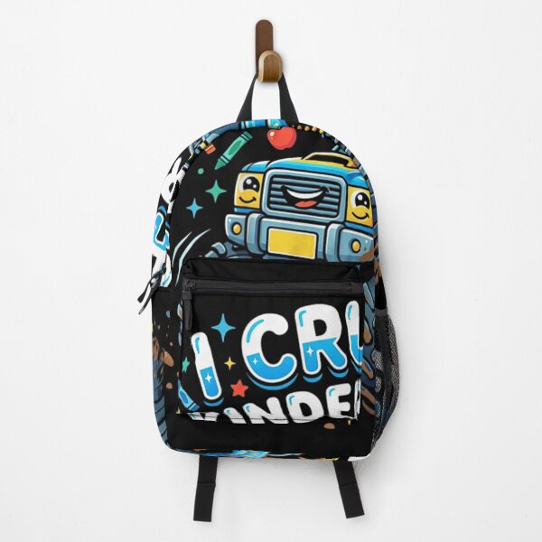 Item preview, I Crushed Kindergarten Cute Monster Truck Graduation Last Day Of School Graphic designed and sold by KarimeRenin.
