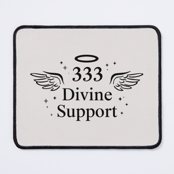 Item preview, 333 Angel Number – Divine Support Spiritual Design designed and sold by CosmicQuietLab.