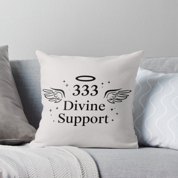 Item preview, 333 Angel Number – Divine Support Spiritual Design designed and sold by CosmicQuietLab.