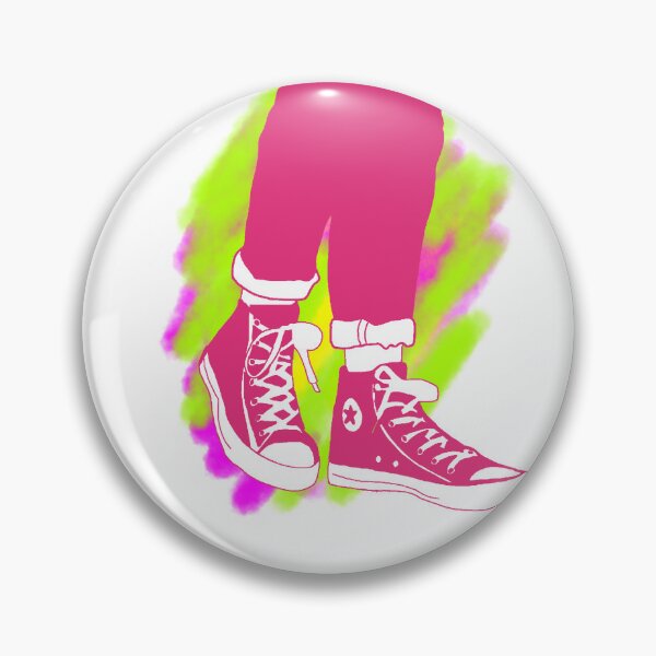 Item preview, Neon Sneakers | Fuchsia Pink Sneakers | Streetwear Gift designed and sold by AstronautMerch.