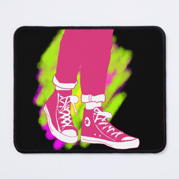 Item preview, Neon Sneakers | Fuchsia Pink Sneakers | Streetwear Gift designed and sold by AstronautMerch.