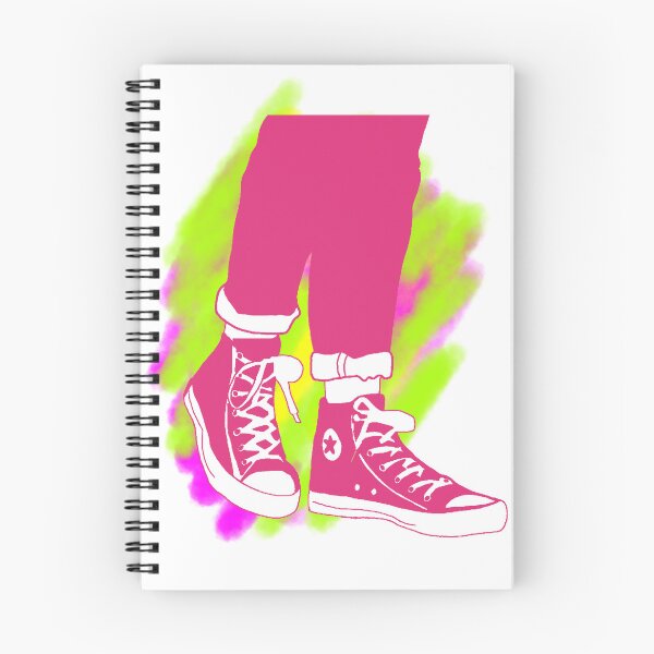 Item preview, Neon Sneakers | Fuchsia Pink Sneakers | Streetwear Gift designed and sold by AstronautMerch.