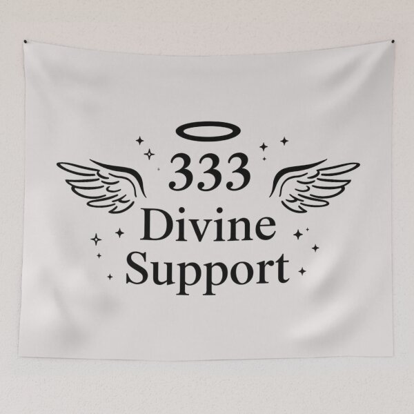 Item preview, 333 Angel Number – Divine Support Spiritual Design designed and sold by CosmicQuietLab.