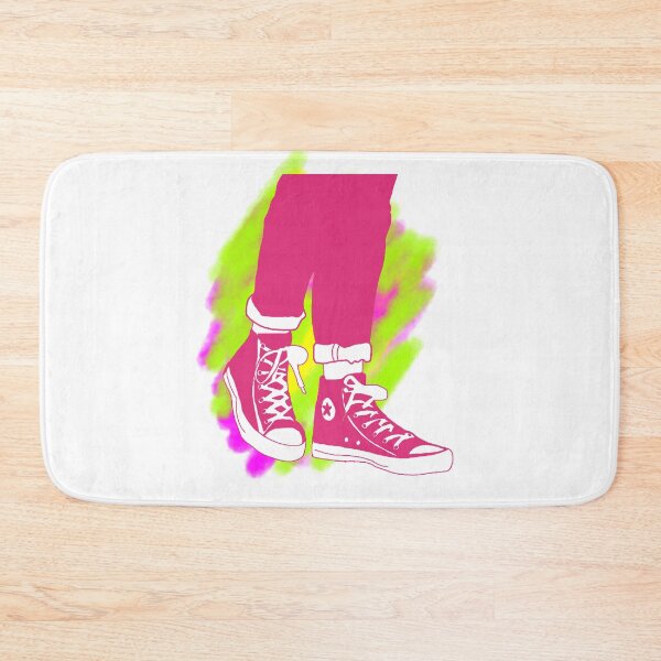 Item preview, Neon Sneakers | Fuchsia Pink Sneakers | Streetwear Gift designed and sold by AstronautMerch.