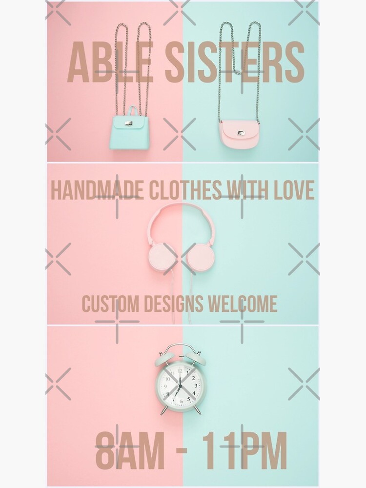 Thumbnail 2 of 2, Greeting Card, Able Sisters designed and sold by K-AEyston.