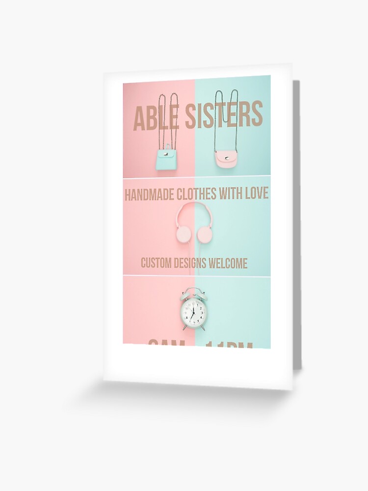Thumbnail 1 of 2, Greeting Card, Able Sisters designed and sold by K-AEyston.
