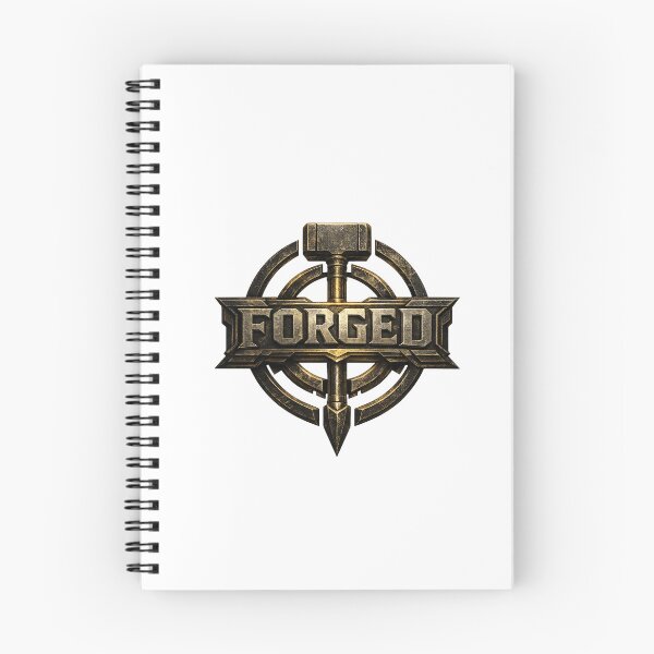 Item preview, FORGED Inferno Steel Emblem designed and sold by Ikkipass Enterprises.