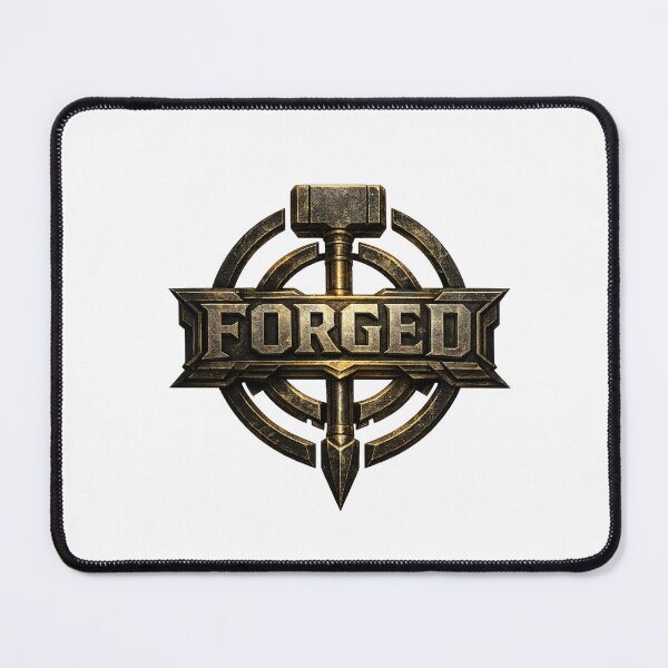 Item preview, FORGED Inferno Steel Emblem designed and sold by Ikkipass Enterprises.