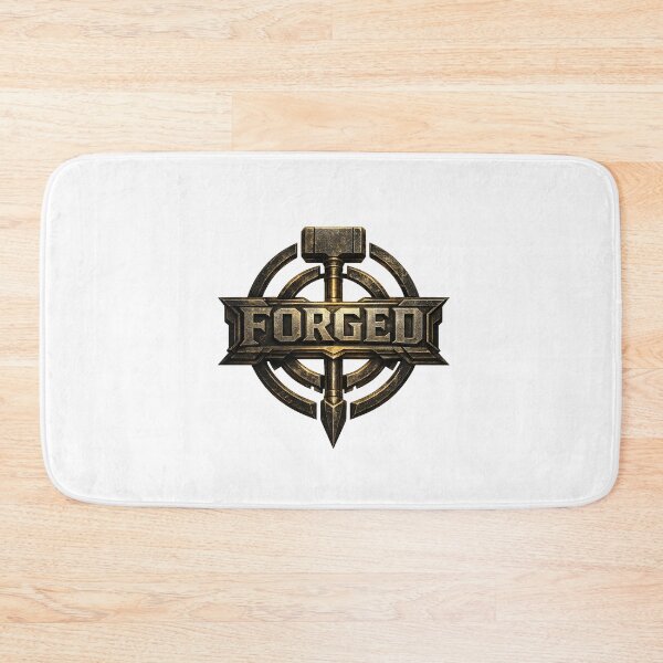 Item preview, FORGED Inferno Steel Emblem designed and sold by Ikkipass Enterprises.