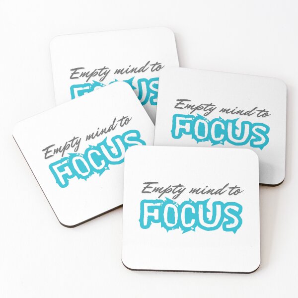 Item preview, Empty mind to FOCUS designed and sold by ArtistTejal.
