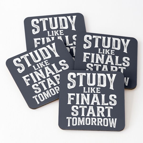 Item preview, Study Like Finals Start Tomorrow Funny Exam designed and sold by Amr Darwish Graphic designer.