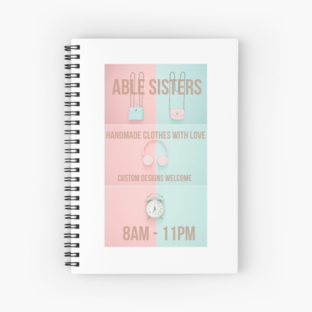 Item preview, Spiral Notebook designed and sold by K-AEyston.