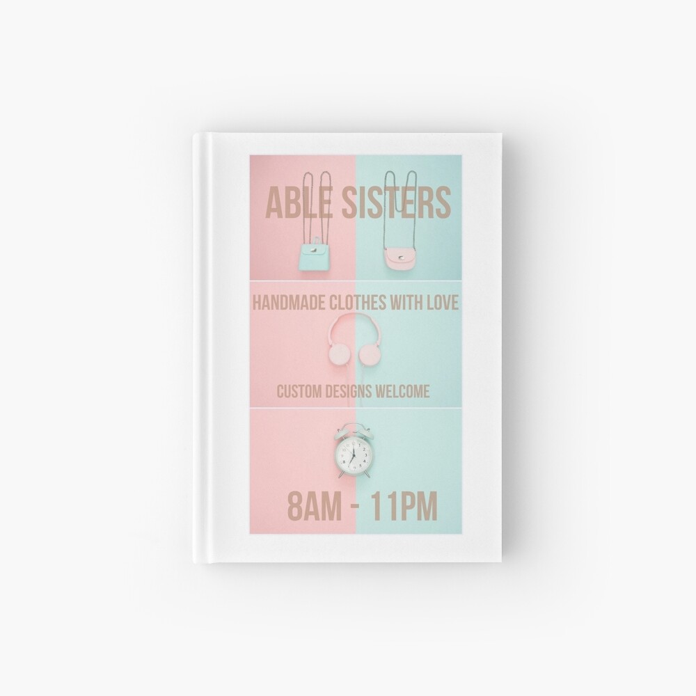 Item preview, Hardcover Journal designed and sold by K-AEyston.