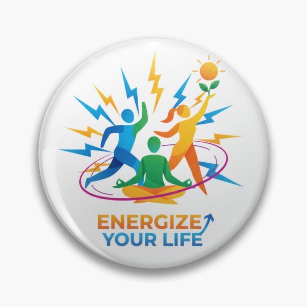Item preview, Energize Your Life designed and sold by MaciejErdon.