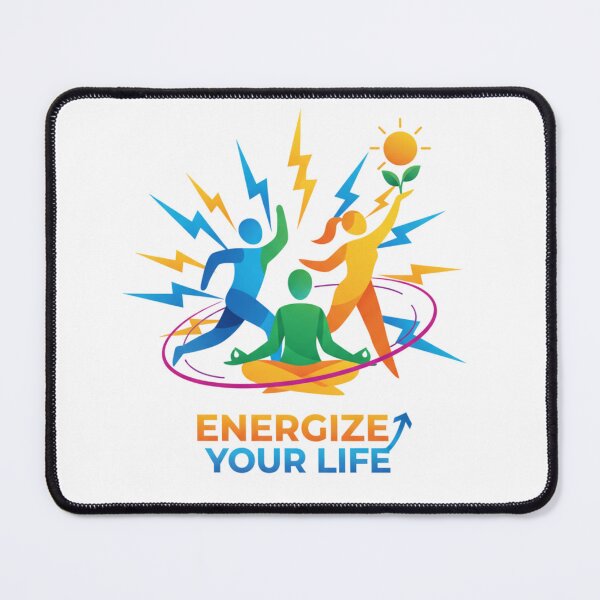 Item preview, Energize Your Life designed and sold by MaciejErdon.