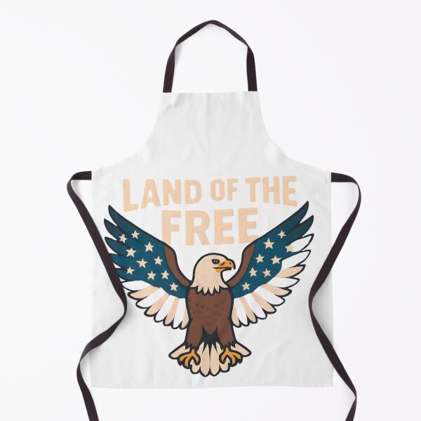 Item preview, Memorial Day:Vintage Patriotic Eagle Land of the Free Design  Tags: designed and sold by SpinolaArtz.