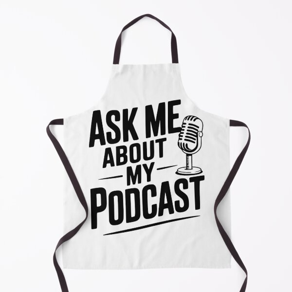 Item preview, Ask Me About My Podcast designed and sold by Frank Ring.