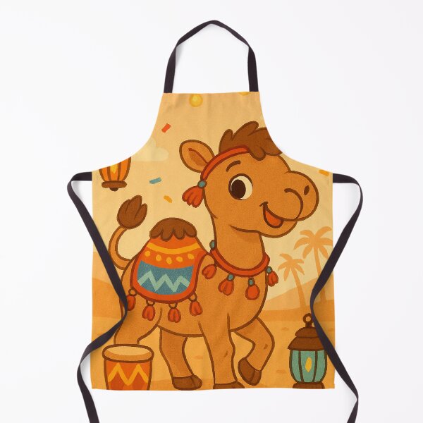 Item preview, Playful Camel at Desert Music Festival designed and sold by mbmstores.