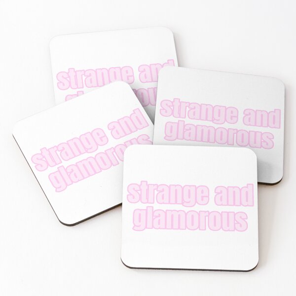 Item preview, Strange And Glamorous designed and sold by Studio Sonders.