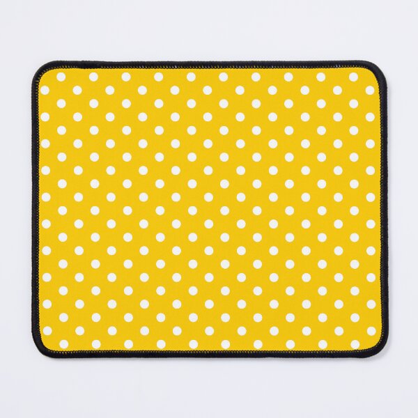 Item preview, Mini Polka Dots Yellow and White designed and sold by Jeallan Designs.