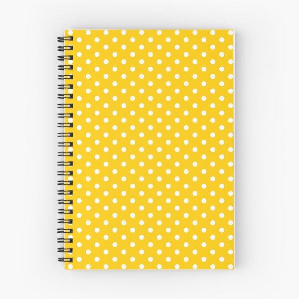 Item preview, Mini Polka Dots Yellow and White designed and sold by Jeallan Designs.