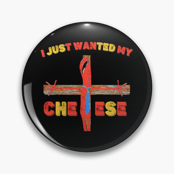 Item preview,  I Just Wanted My Cheese - Smiling Friends Alan designed and sold by Matteo Comolli.