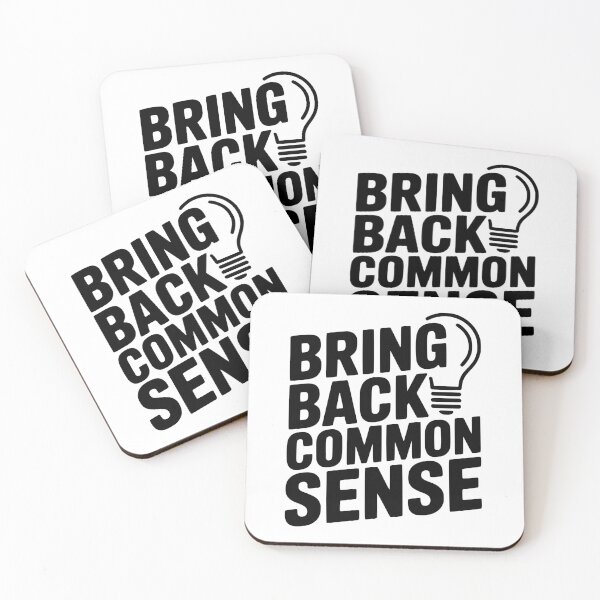 Item preview, Bring Back Common Sense designed and sold by Frank Ring.