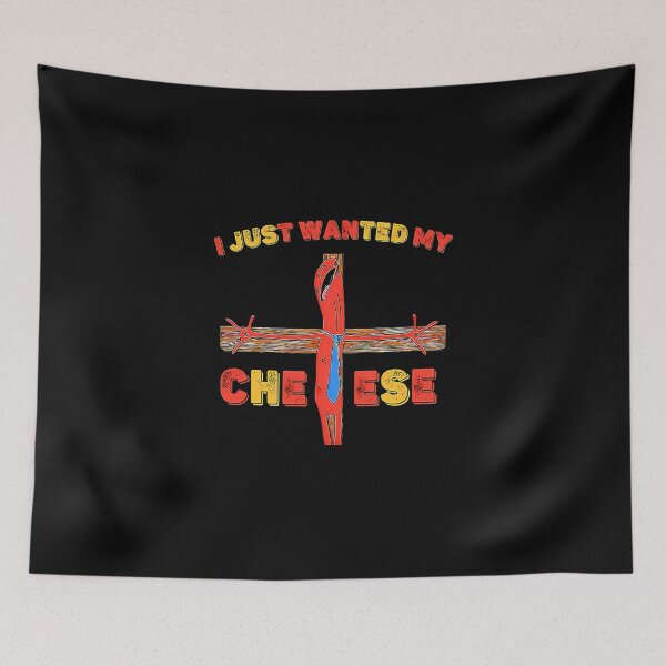 Item preview,  I Just Wanted My Cheese - Smiling Friends Alan designed and sold by Matteo Comolli.