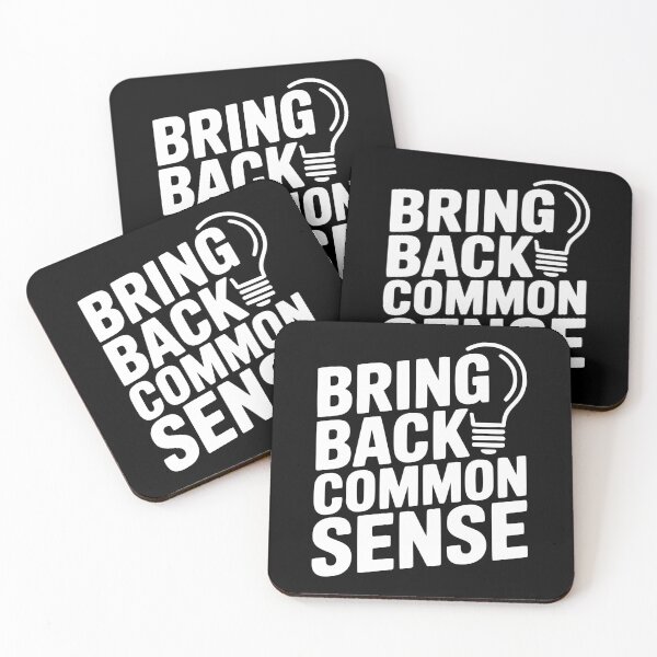 Item preview, Bring Back Common Sense designed and sold by Frank Ring.