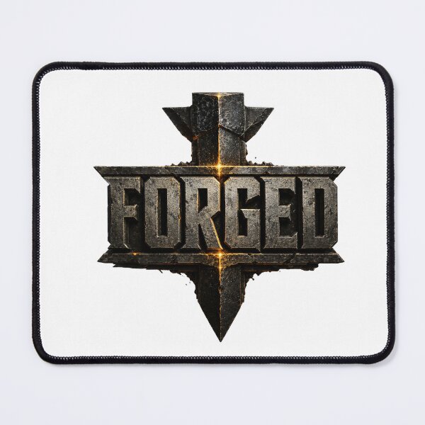 Item preview, FORGED Inferno Steel Emblem designed and sold by Ikkipass Enterprises.