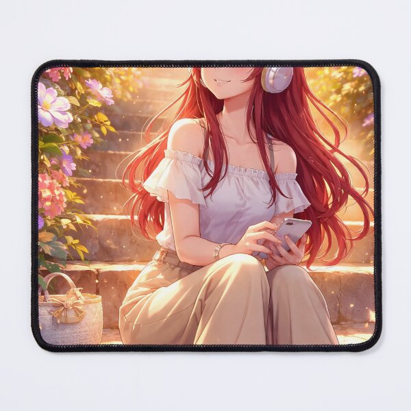 Item preview, Aka with Ethereal Flowers designed and sold by sigmaartstudio.