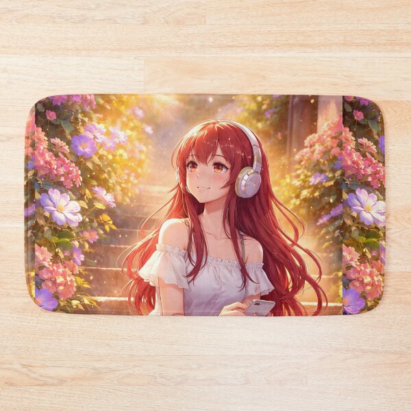 Item preview, Aka with Ethereal Flowers designed and sold by sigmaartstudio.