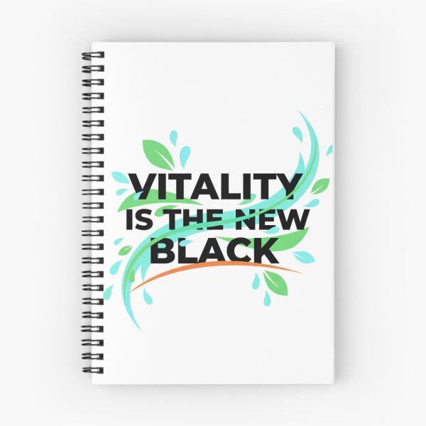 Item preview, Vitality is the New Black designed and sold by MaciejErdon.