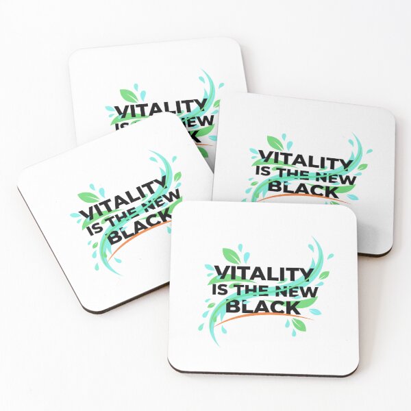 Item preview, Vitality is the New Black designed and sold by MaciejErdon.