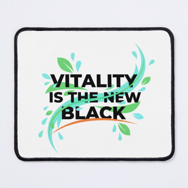 Item preview, Vitality is the New Black designed and sold by MaciejErdon.
