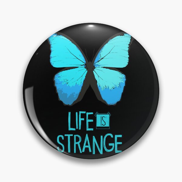 Aperçu de l'œuvre Life is Strange Butterfly Blue créée et vendue par Indepp.