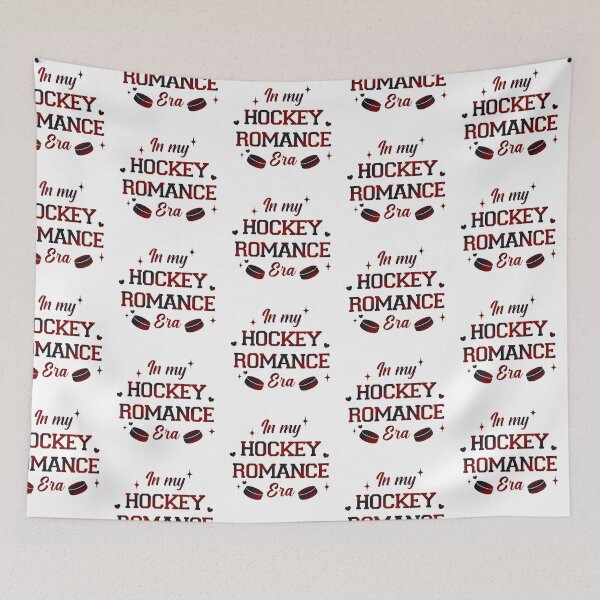 Item preview, In my hockey romance era designed and sold by Aakanksha97.