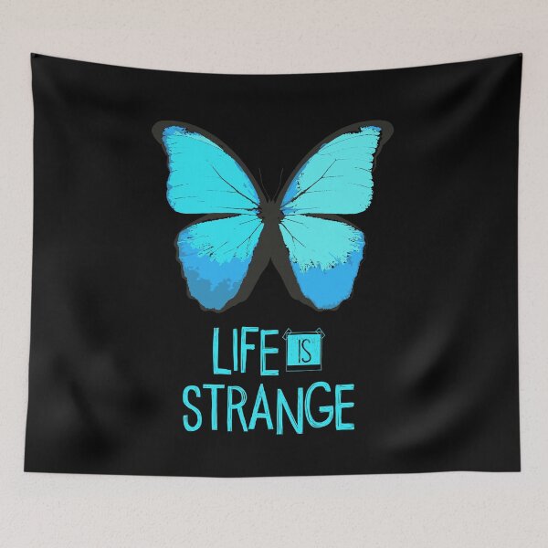 Item preview, Life is Strange Butterfly Blue designed and sold by Indepp.
