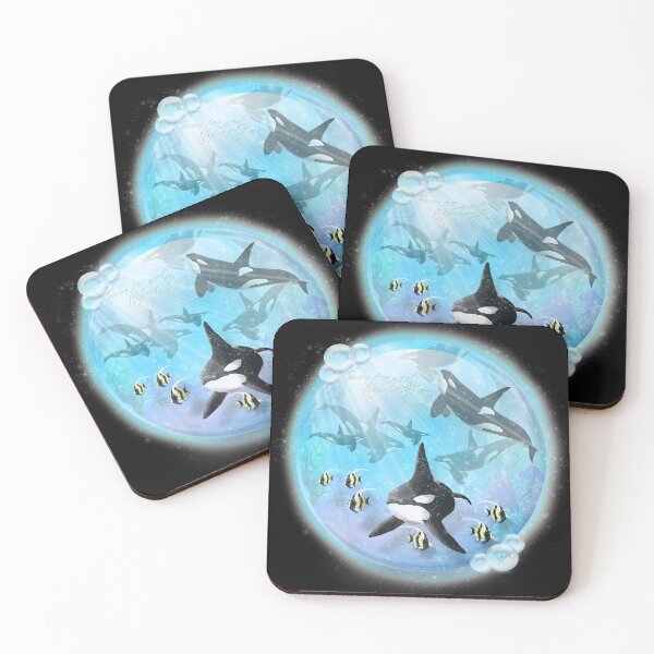 Item preview, Orca Snow Globe designed and sold by NovastormDesign.