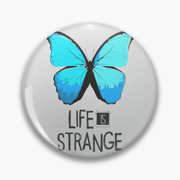Item preview, Life is Strange Butterfly Dark designed and sold by Indepp.